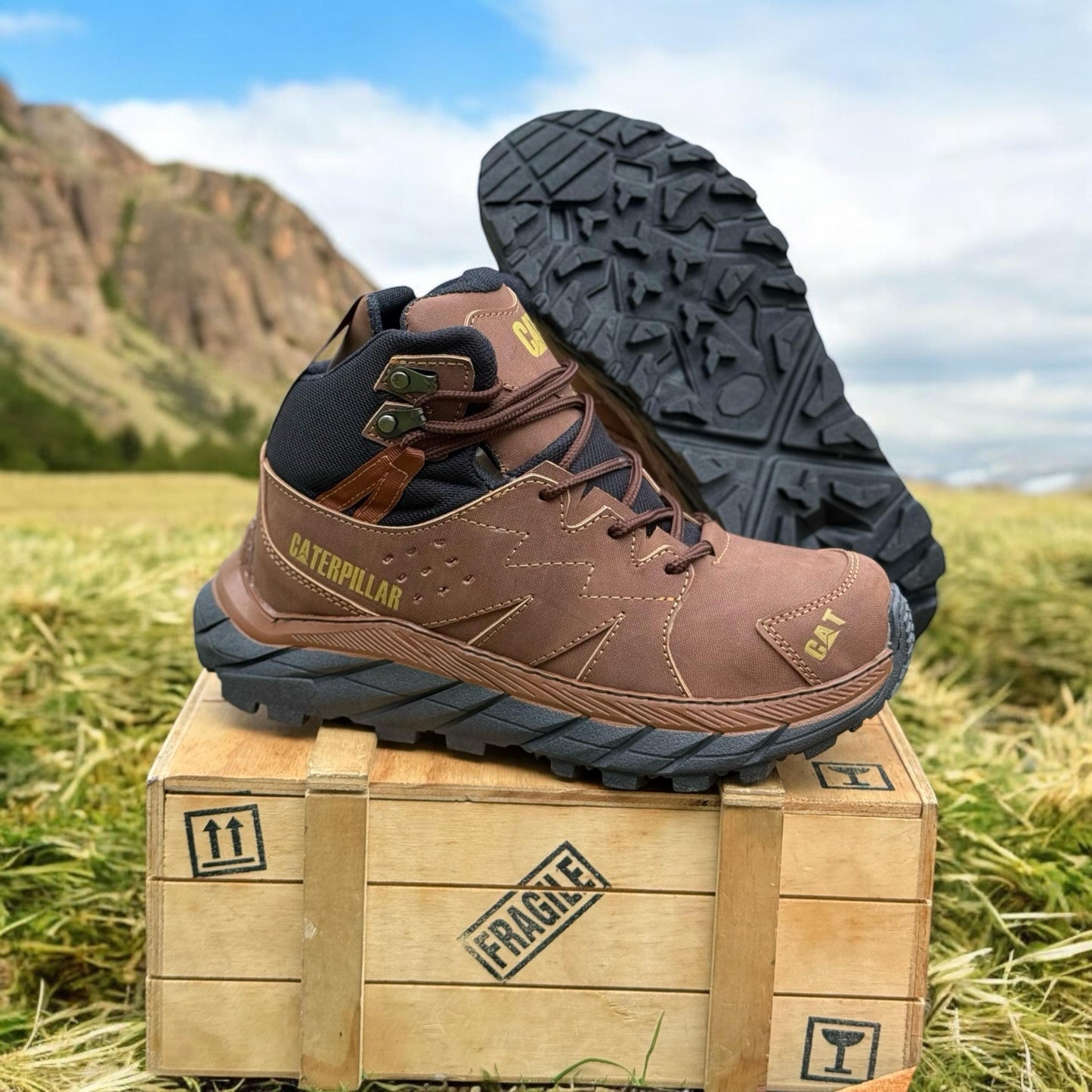 Botas C010 caballero extra suave